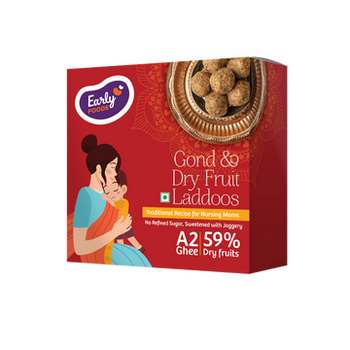 Gond & Dry Fruits A2 Ghee Laddoos