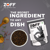 Zoff Black Pepper Powder 100Gm