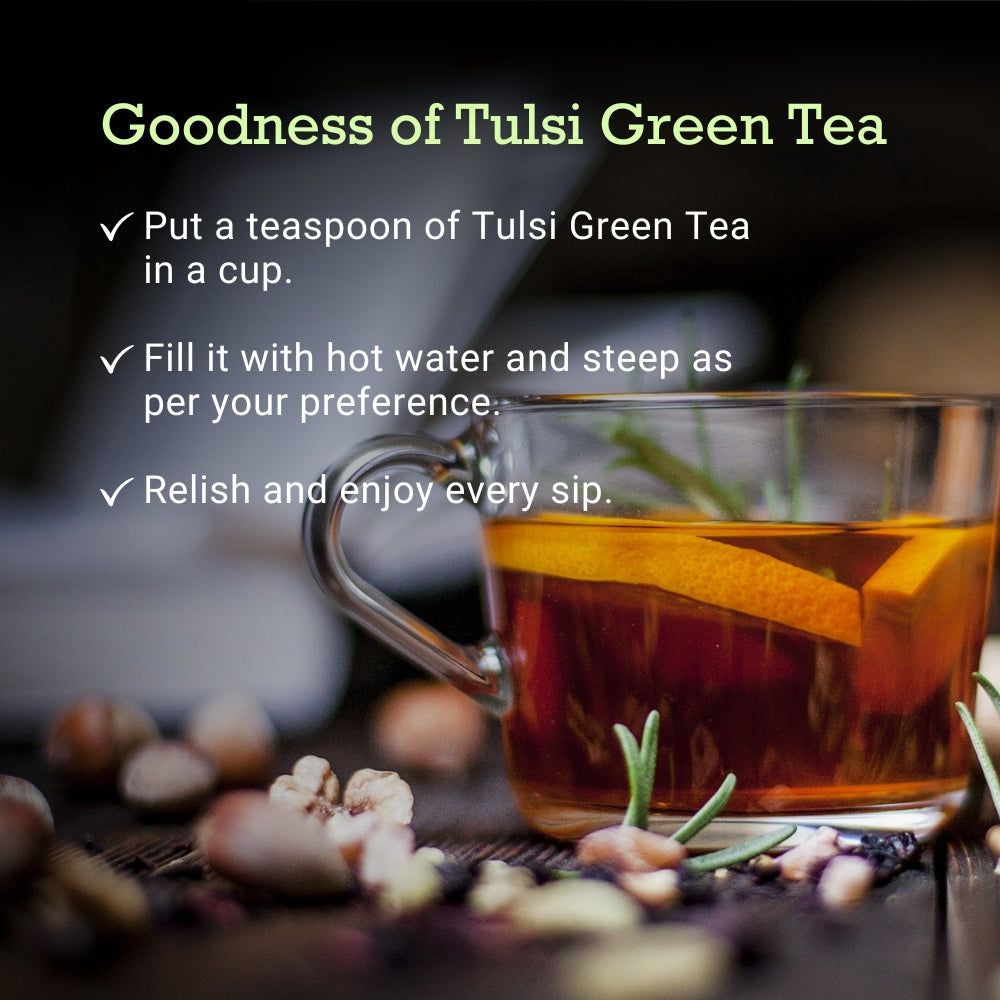 Tulsi Green Tea