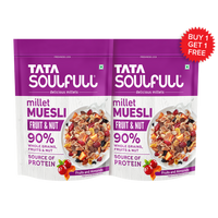 Millet Muesli - Fruit & Nut 500g (BUY 1 Get 1 FREE) | 1000g