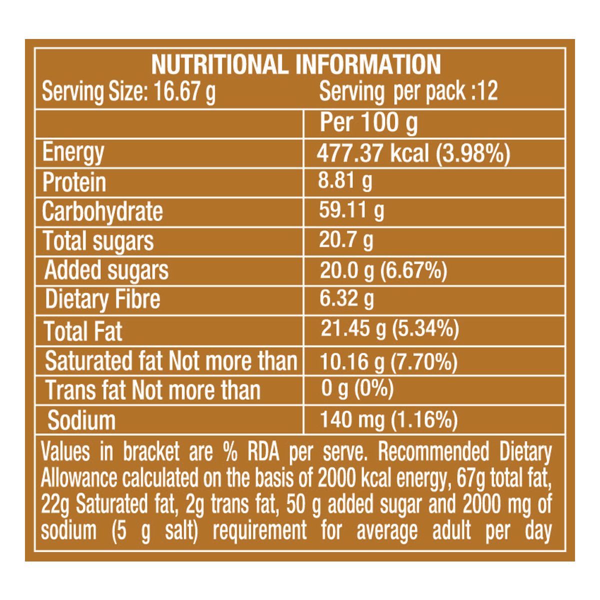 7 Grain Digestive Biscuit