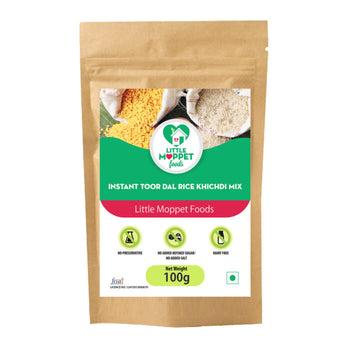 INSTANT RICE KHICHDI (WITH TOORDAL) – TRIAL PACK [100G]