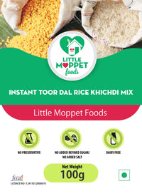 INSTANT RICE KHICHDI (WITH TOORDAL) – TRIAL PACK [100G]