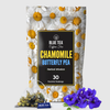 Blue Tea Chamomile Butterfly Pea Herbal Infusion - 30 Teabags