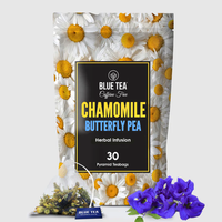 Chamomile Butterfly Pea Herbal Infusion - 30 Teabags