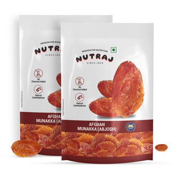 Nutraj Munakka Raisins (Abjosh) 200gm