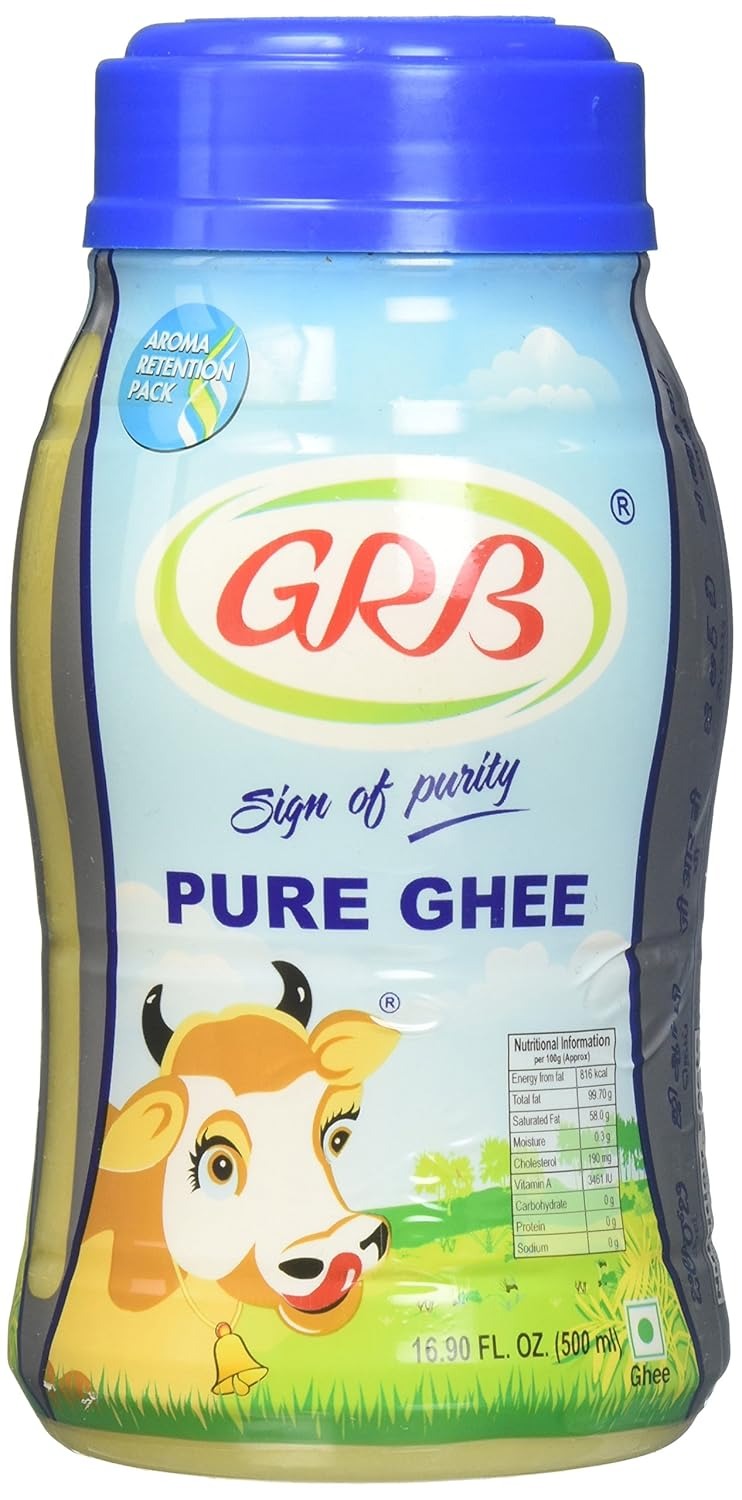 GRB Pure Ghee - 500 ml