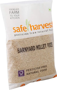 Safe Harvest Barnyard - Millet Rice 500g