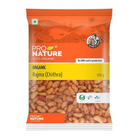 Pro Nature Organic Rajma (Chithra) - 500 gms