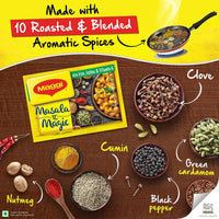 Maggi Masala-ae-Magic Seasoning Vegetable Masala - 72g Pouch(12 Sachet)