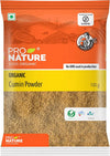 Pro Nature Organic Cumin Powder - 100 gms