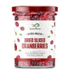 GreenFinity Dried Sliced Cranberries - 250 gms