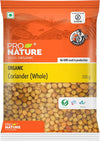 Pro Nature Organic Coriander Whole