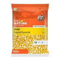 Pro Nature Organic Roasted Channa Dal -  500 gms