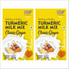 Pallavi's Spices Turmeric Milk Mix Classic Ginger - 50 gms (pack of 2)