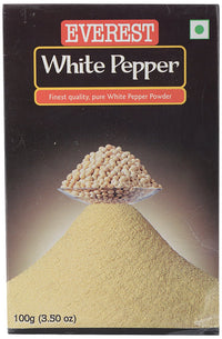 Everest Powder White Pepper - 100 Gms