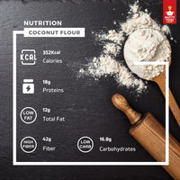 Nutty Yogi Coconut Flour 400g pack of 1