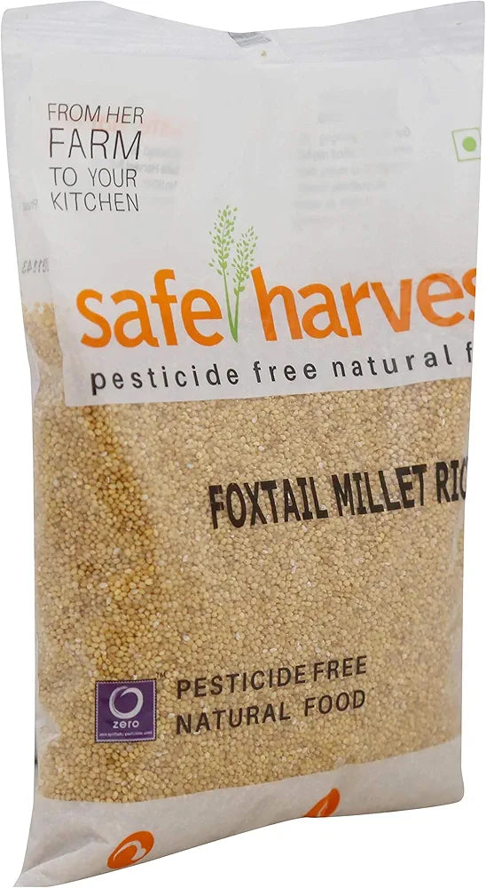 Safe Harvest Foxtail Millet Rice, 500g