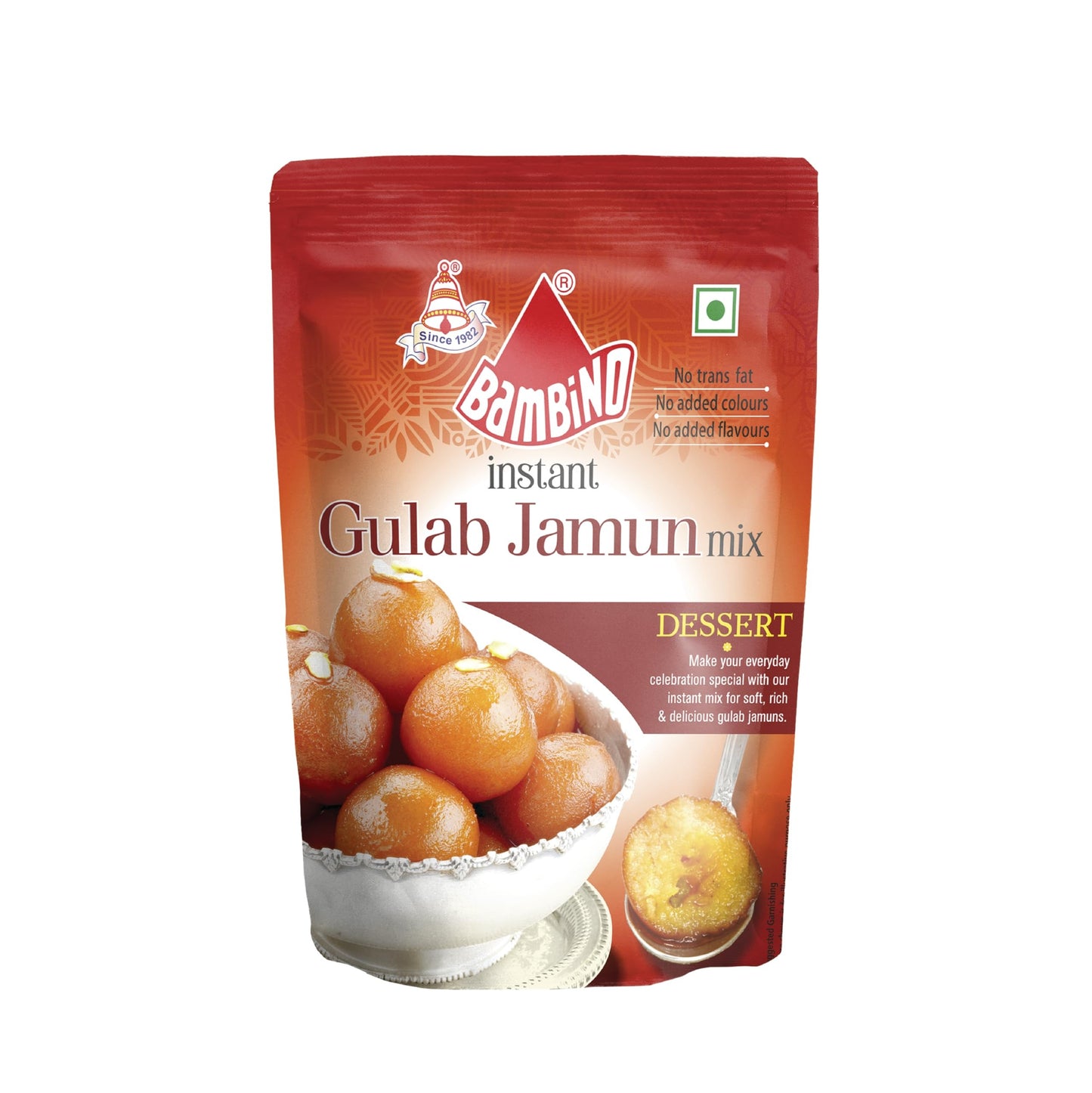 Bambino Instant Gulab Jamun Mix - 160 gms