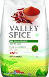 Valley Spice Popular - Red Chilli Powder - Hot & Bold - 1 kg