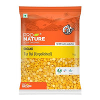 Pro Nature Organic Tur Dal - 1 kg