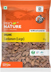 Pro Nature Organic Large Cardamom Powder - 30 gms