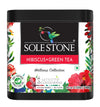 Sole Stone Wellness Collection Hibiscus Green Tea - 100 gms