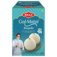 Bikaji Gol Matol Rasgulla - 1250 gms