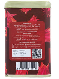 Sage Premium Hibiscus Cinnamon Green Tea (Loose Leaf) - 100 gms