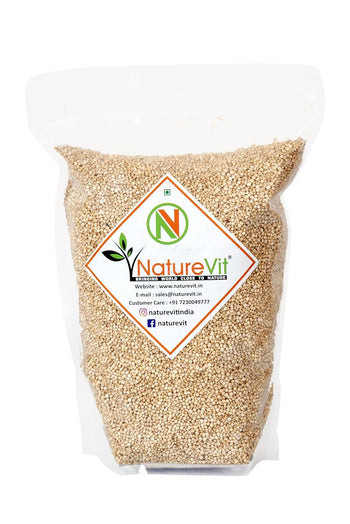 NatureVit Organic Bold White Quinoa Seeds