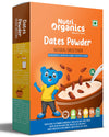 Nutri Organics Dry Dates/Kharik Powder Natural Sweetener - 200 gms