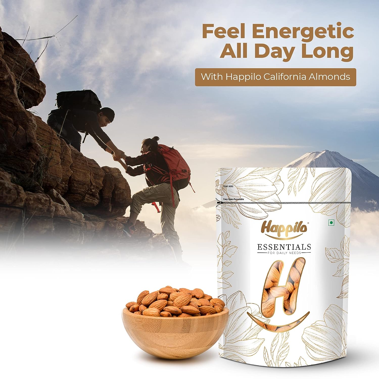 Happilo Essentials Californian Popular Almond