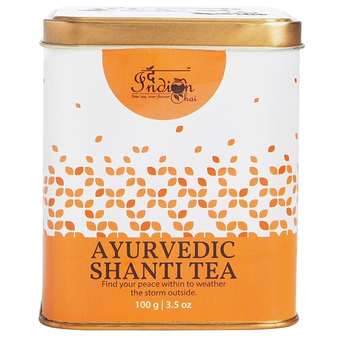 The Indian Chai - Ayurvedic Shanti Tea - 100 gms - Veeha Foods