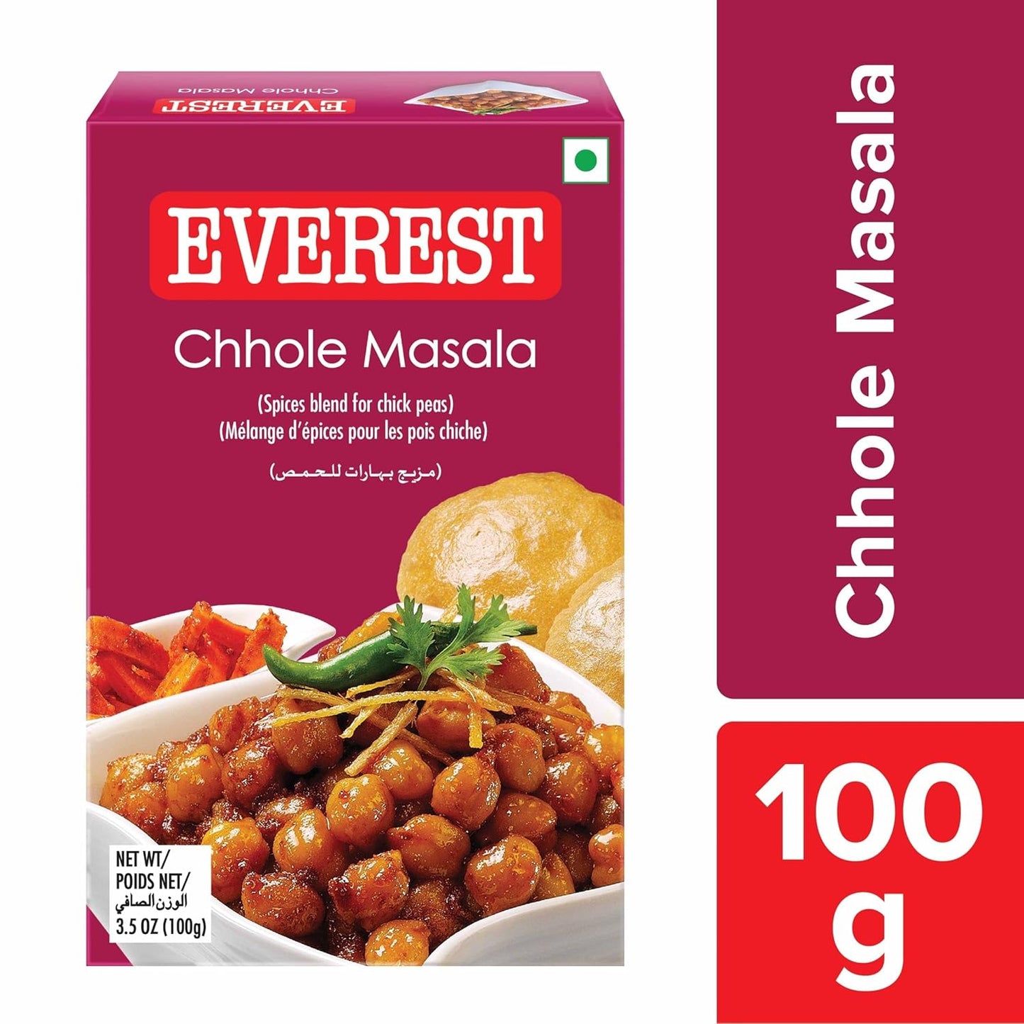 Everest Masala Powder Chhole - 100 gms