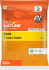 Pro Nature Organic Turmeric Powder - 100 gms
