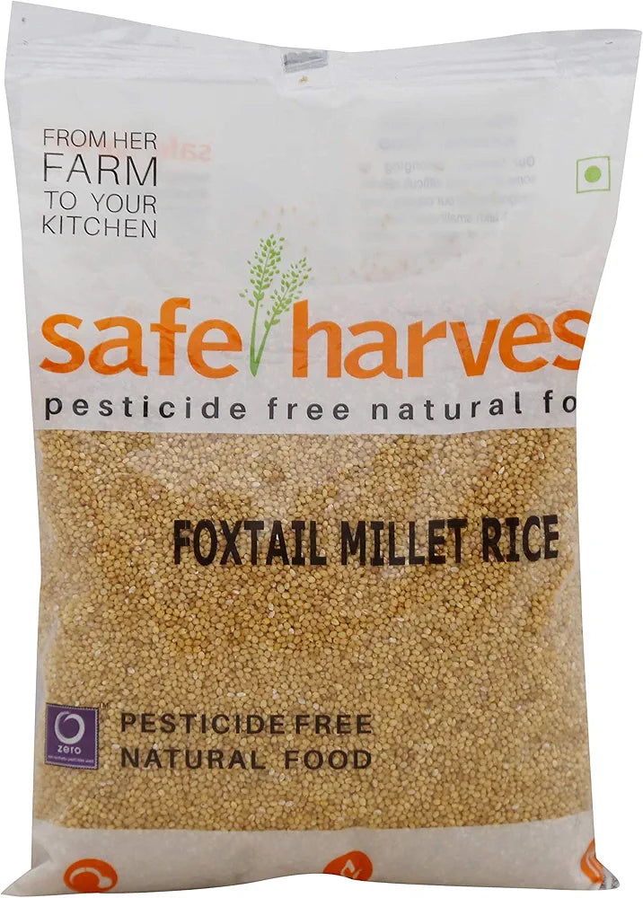 Safe Harvest Foxtail Millet Rice, 500g