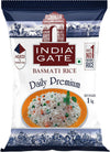 India Gate Daily Premium Aged Basmati Rice - 1000 gms