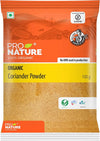 Pro Nature Organic Spicy Powder Coriander - 100 gms