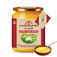 Aashirvaad Svasti Organic Cow Ghee - 500 gms