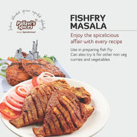 Pallavi's Spices Fish Fry Masala - 50 gms (pack of 4)