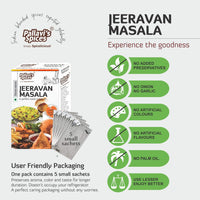 Pallavi's Spices Jeeravan Masala - 50 gms (Pack of 4)