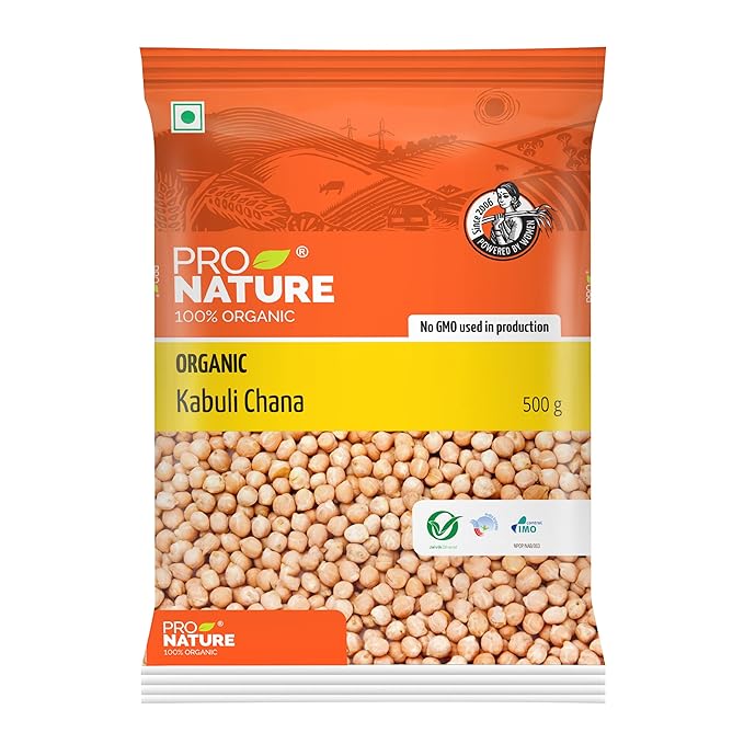 Pro Nature Pulse Chana Kabuli - 500 gms