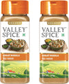 Valley Spice Select Chat Masala Powder - 100 gms (Pack of 2)