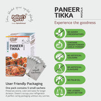 Pallavi's Spices Paneer Tikka Masala - 50 gms (pack of 4)