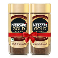 Nescafe Gold Instant Coffee Powder - 185 gms (pack of 2)