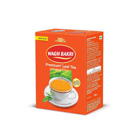 Wagh Bakri Assam Premium Leaf Tea Carton - 500 gms