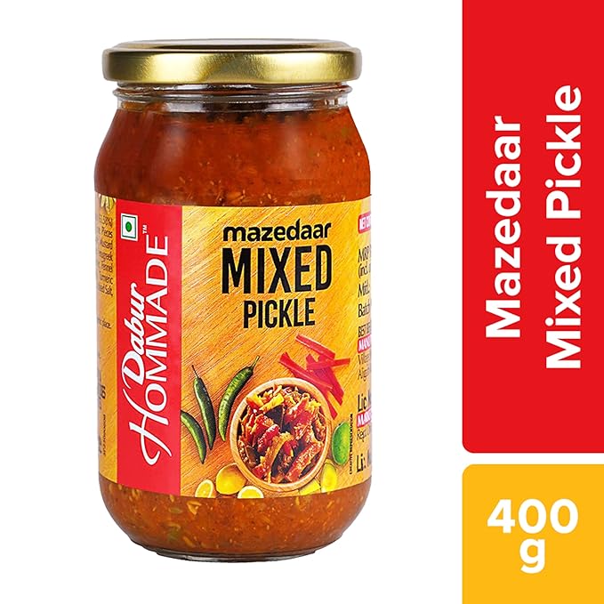 Dabur Hommade Mixed Pickle - 400 gms