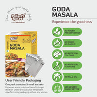 Pallavi's Spices Goda Masala - 50 gms (pack of 4)