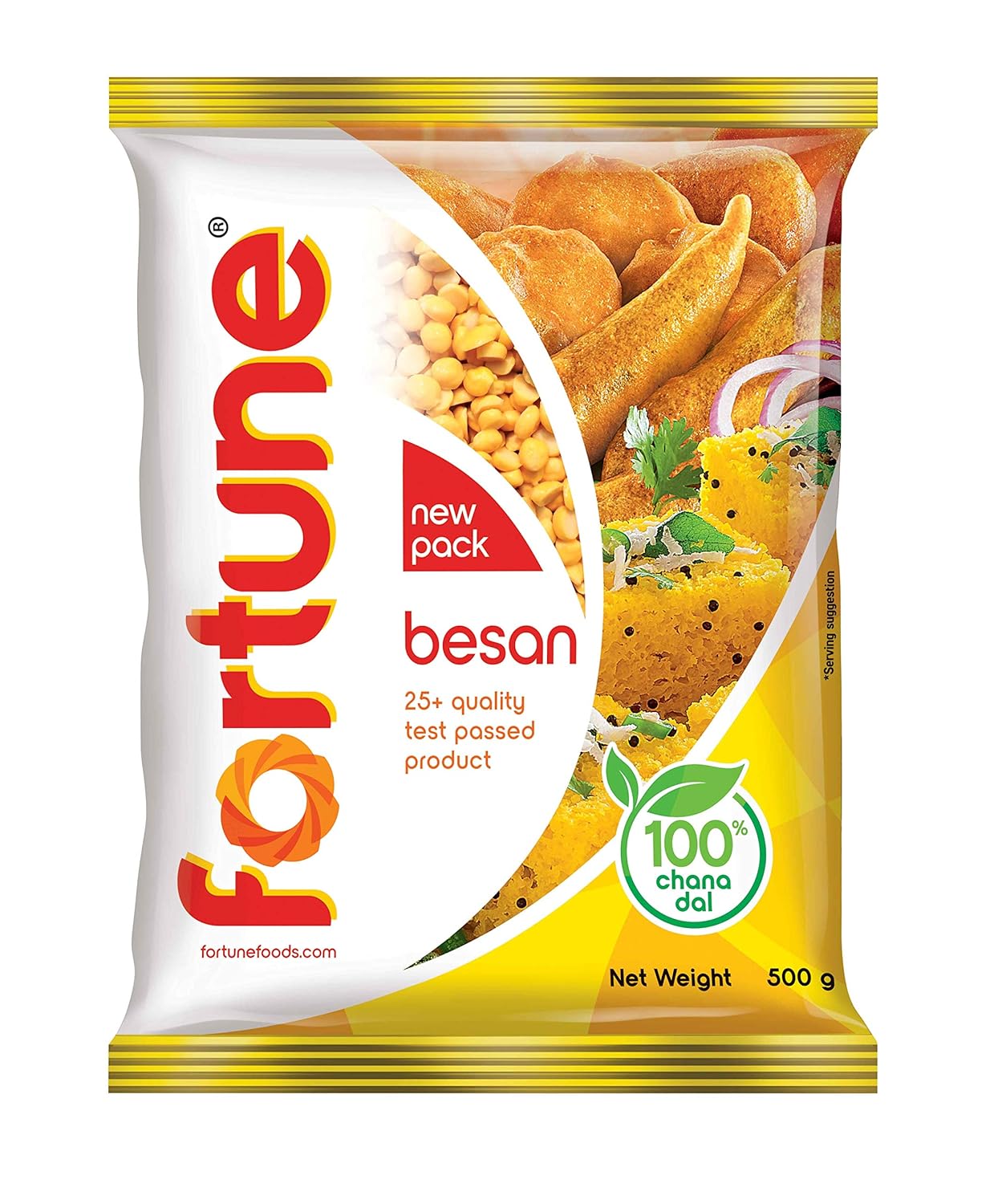 Fortune Chana Besan Chana Dal Taste - 500 gms