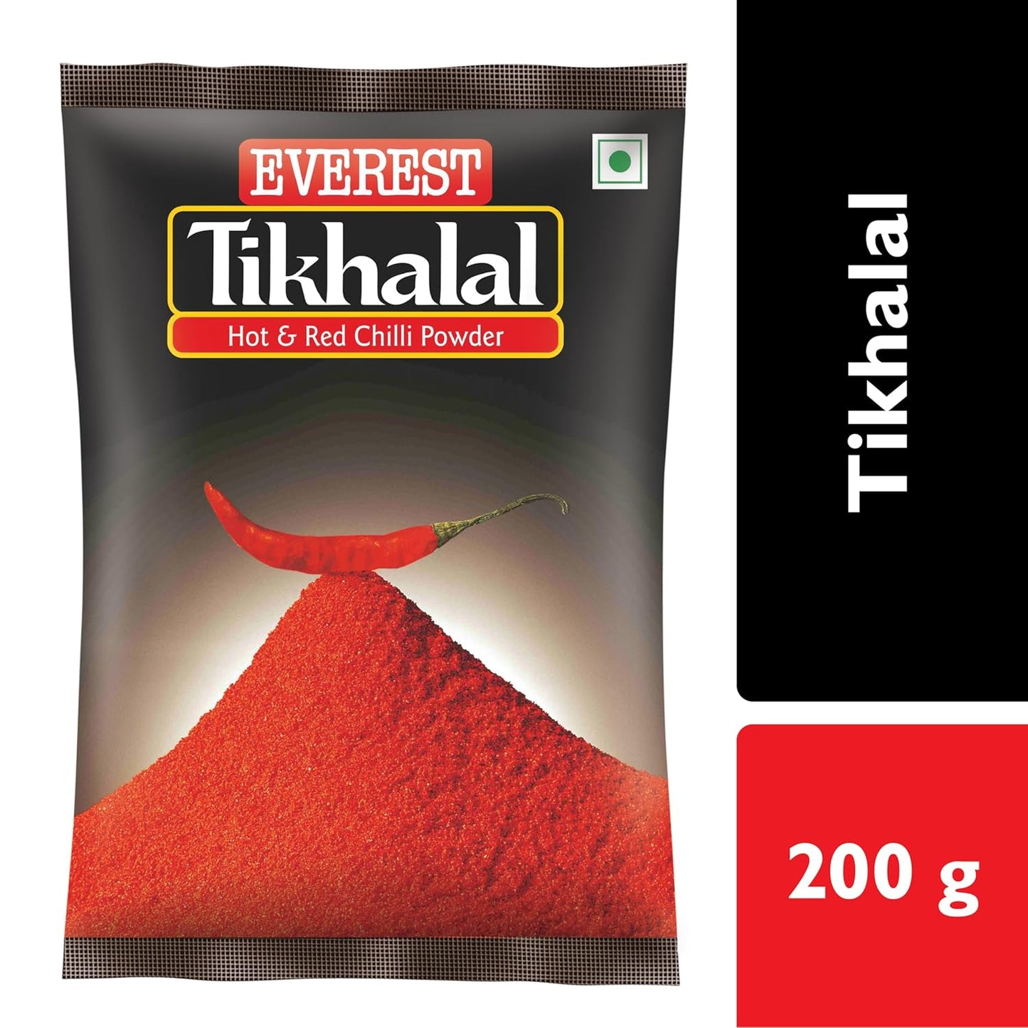 Everest Tikhalal Chilli Powder - 200 gms